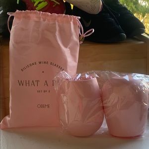 Odeme Silicone Wine Glasses